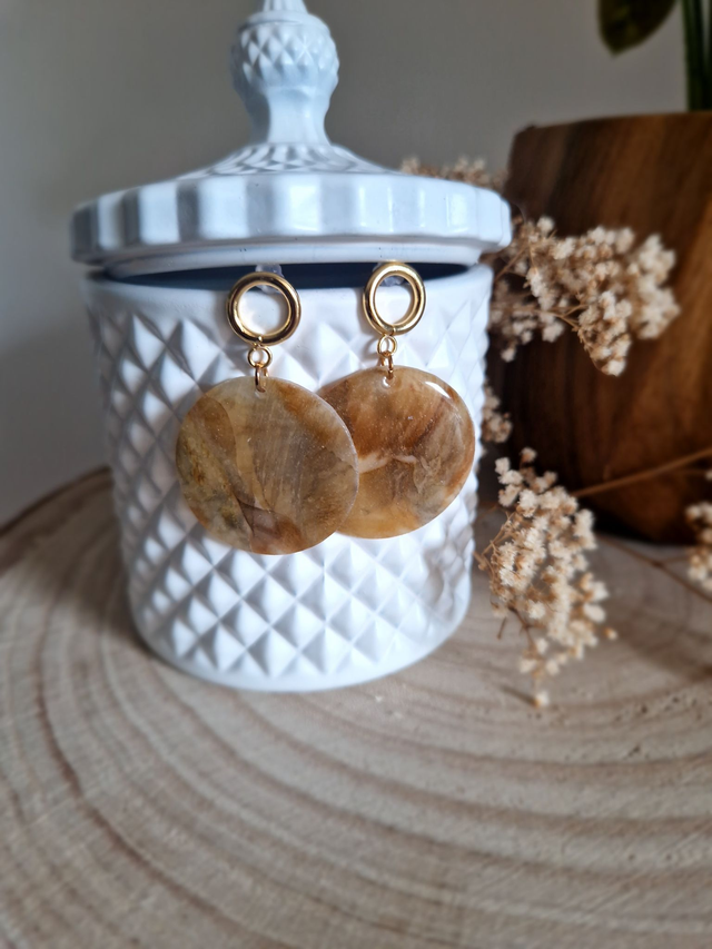 Gracieuse / boucles d'oreilles 