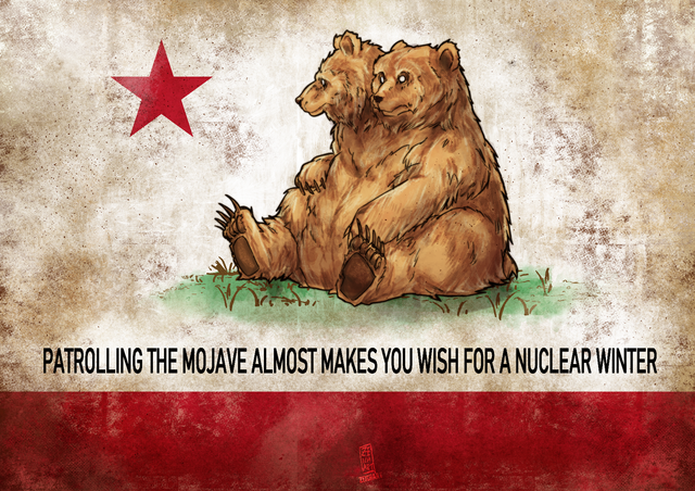 NCR Mojave Wasteland