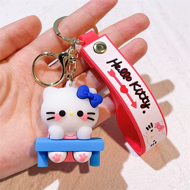 0604 - Hello Kitty - aan tafel