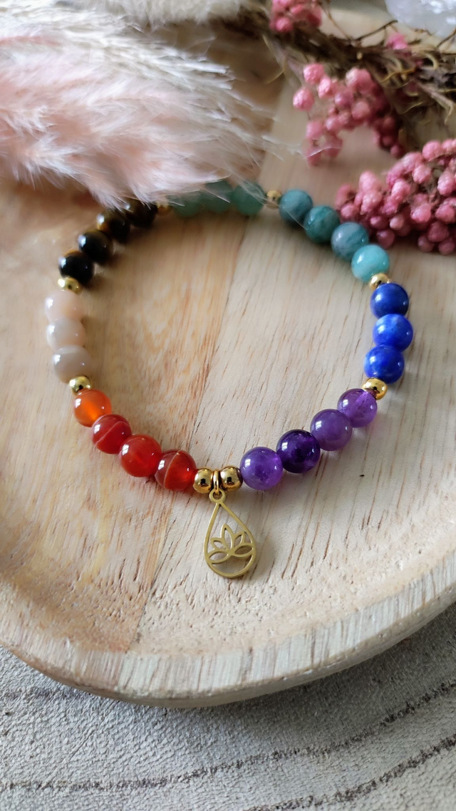 Bracelet 7 Chakras