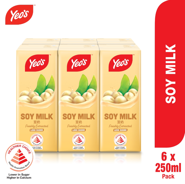 latte di soia piccolo 250mlX6 小豆奶