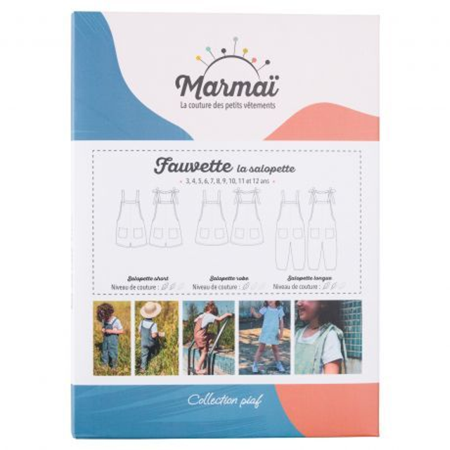 Fauvette Salopette 3 à 12 ans - Marmaï