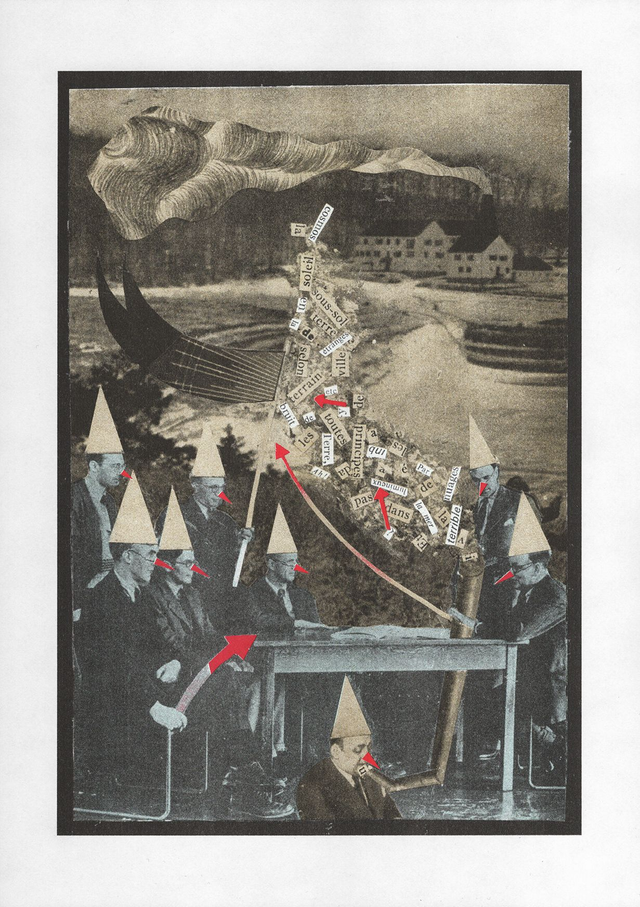 Réunion extérieure de table commuNEZ-Kationniste avec intervention souterraine • Pierre Veyser