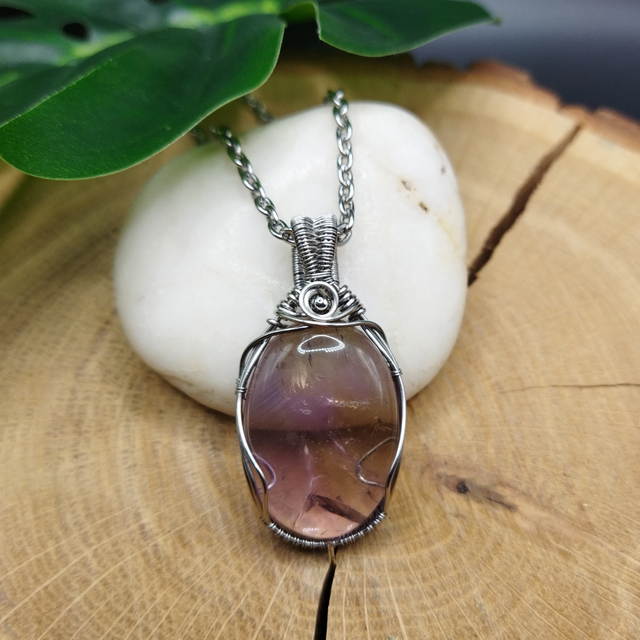 Pendentif Amétrine
