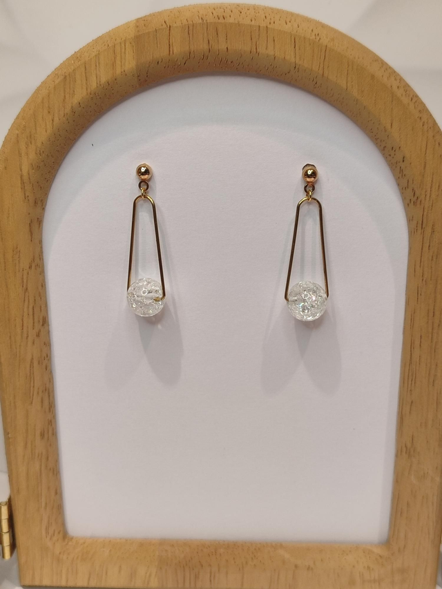 Boucles d'oreilles Cristal 