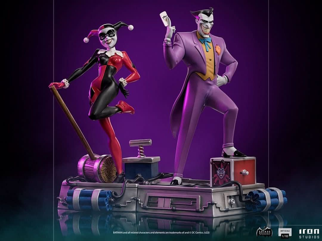Joker - Batman Animated Series - Art Scale 1/10 