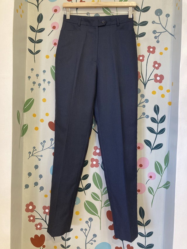 Pantaloni in misto lana