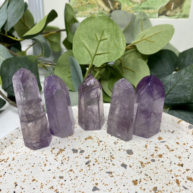 Amethyst Turm L 4,8-6,8 mm