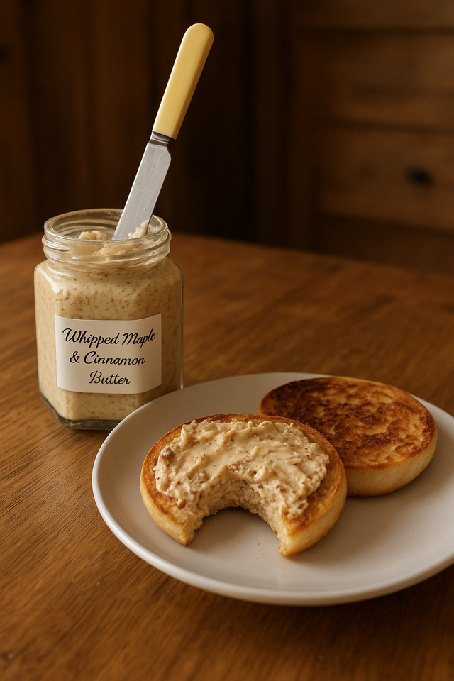 Maple & Cinnamon Butter