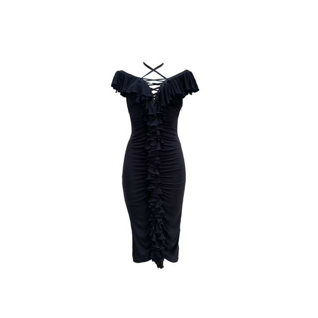 Roberto Cavalli - Robe noire
