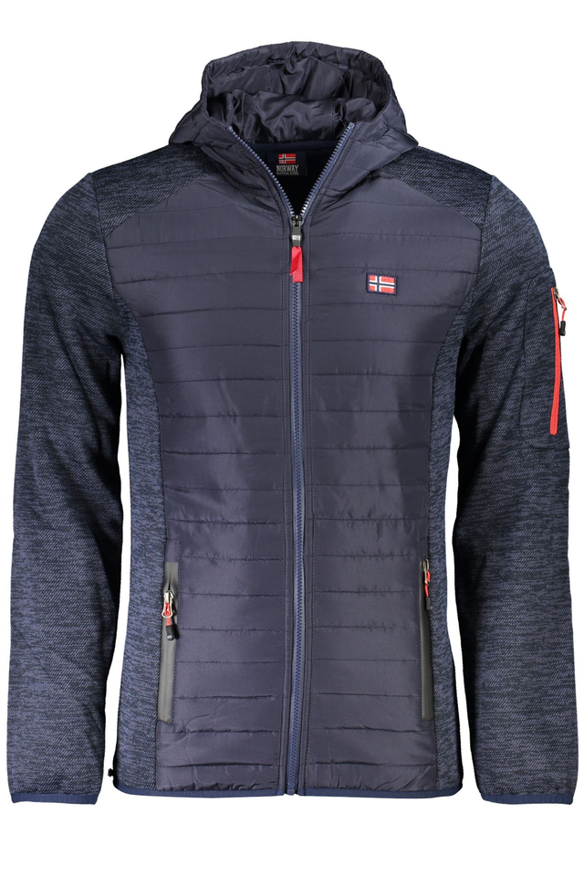 NORWAY 1963 GIACCA SPORTIVA UOMO BLU