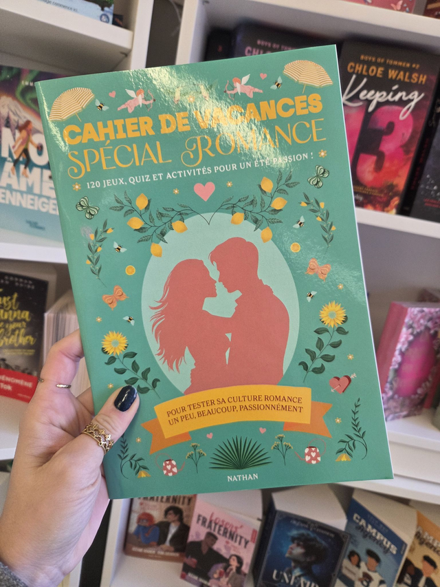 Cahier de vacances - spécial romance