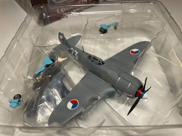 Lavochkin La-5 Tschechoslowakische Luftwaffe 