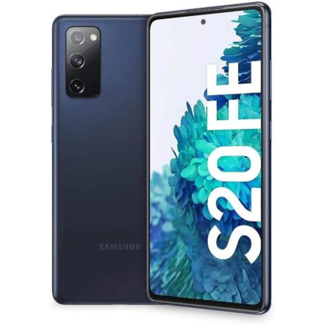  Samsung Galaxy S20FE 5G 6+128 Cloud Navy - Ricondizionato Grado A+++ 
