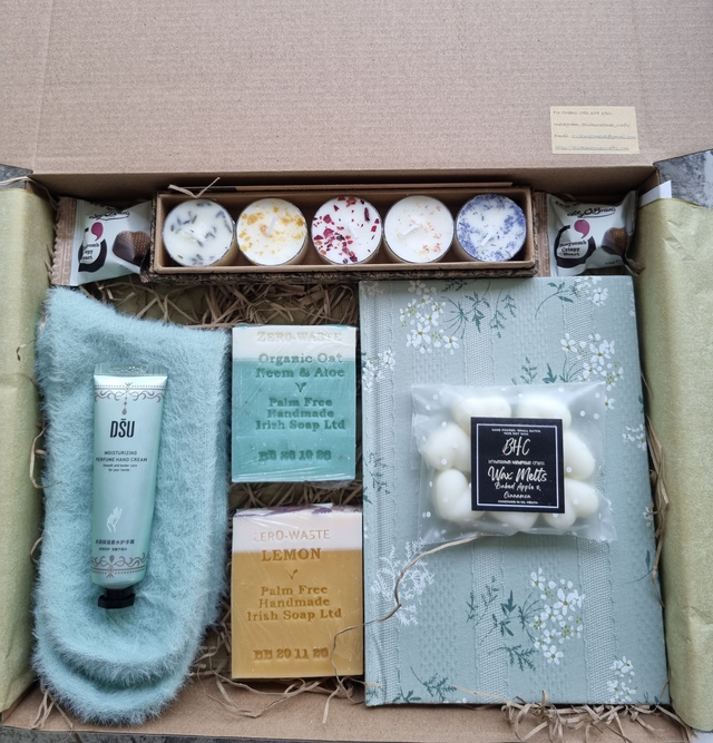 Self Care Gift Box (Green)