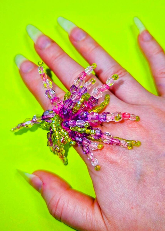 Seagrass sormus, Lilac