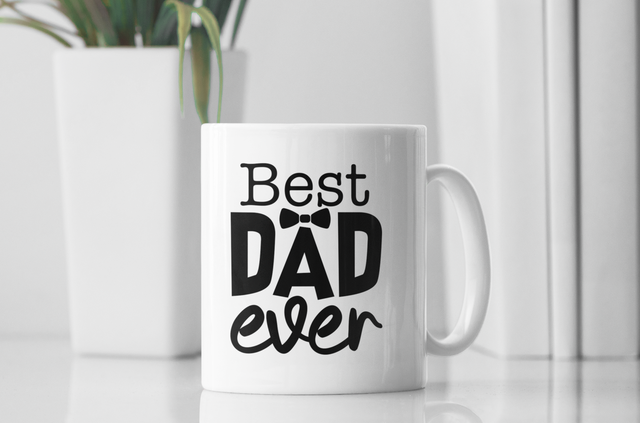 Best Dad Ever Mug