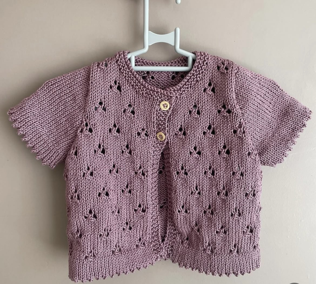 Veste 1/3 Mois