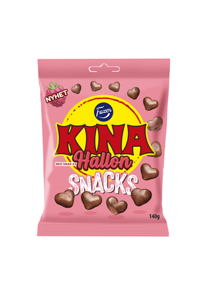 KINA Snacks Hallon