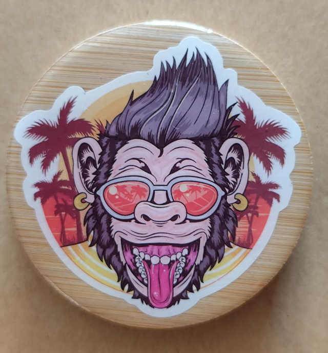 Décapsuleur singe magnétique frigo