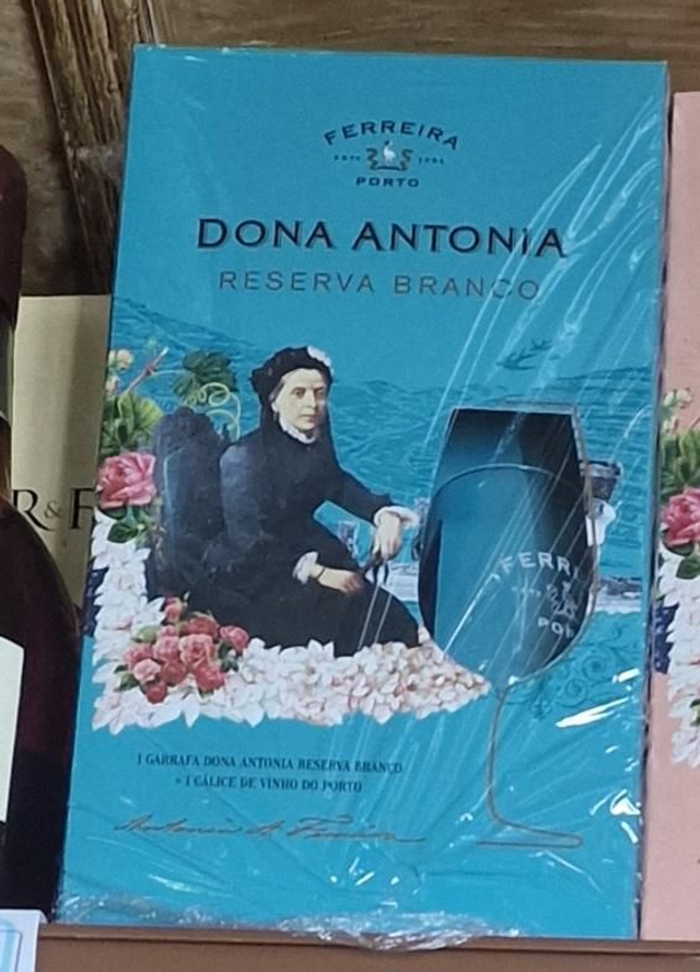  Vino Oporto Branco RESERVA DOÑA ANTONIA (FERREIRA)