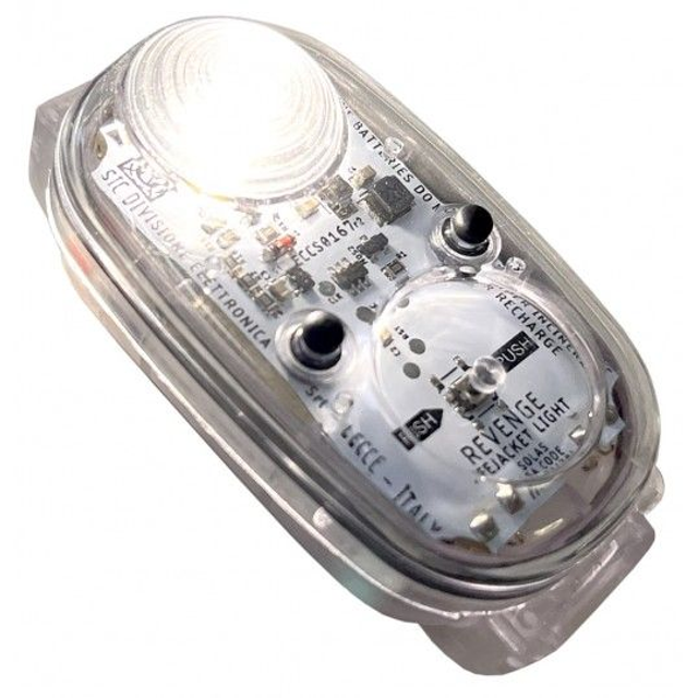 Luce Led di soccorso per cinture/giubetti