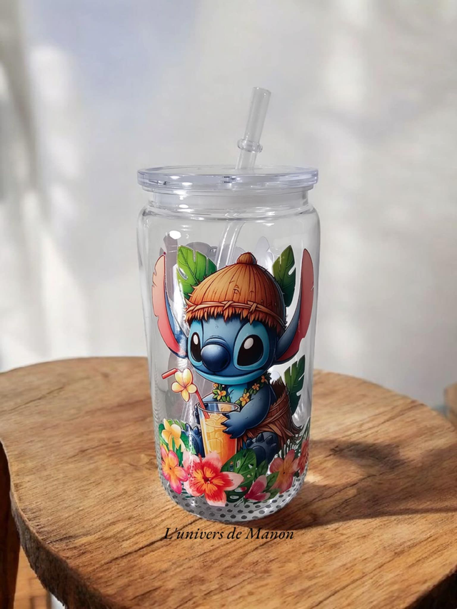 Verre tumbler unique 