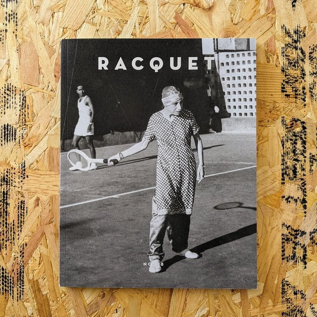 Racquet = Issue 18
