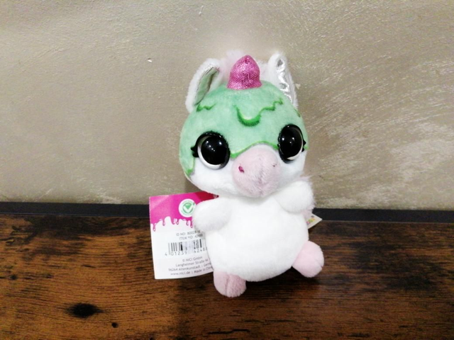 Animaux gâteaux licorne 