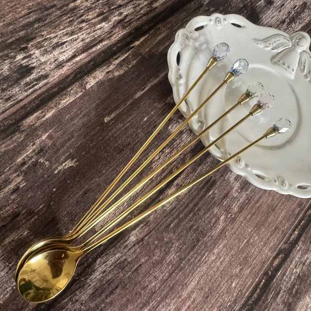 Cuillère longue Cristal