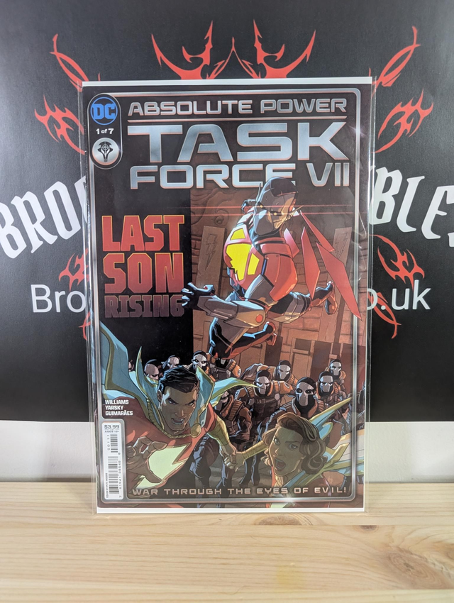 Absolute Power Task Force VII #1 2024 