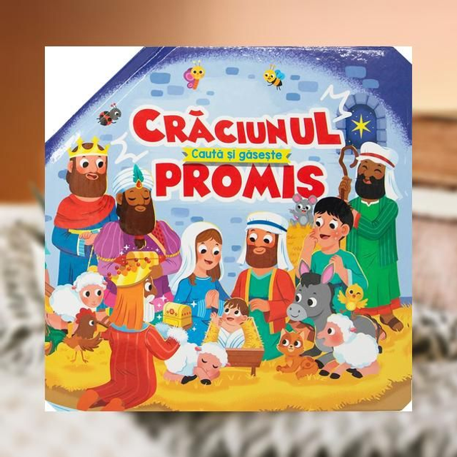 Craciunul promis. Cauta si gaseste - Jacob Vium Olesen