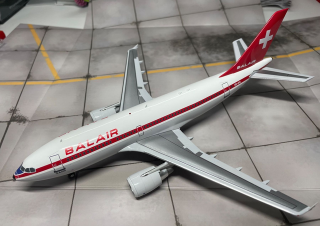 Airbus A310-300 Balair HB-IPK