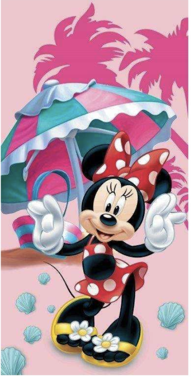 Serviette de bain Minnie