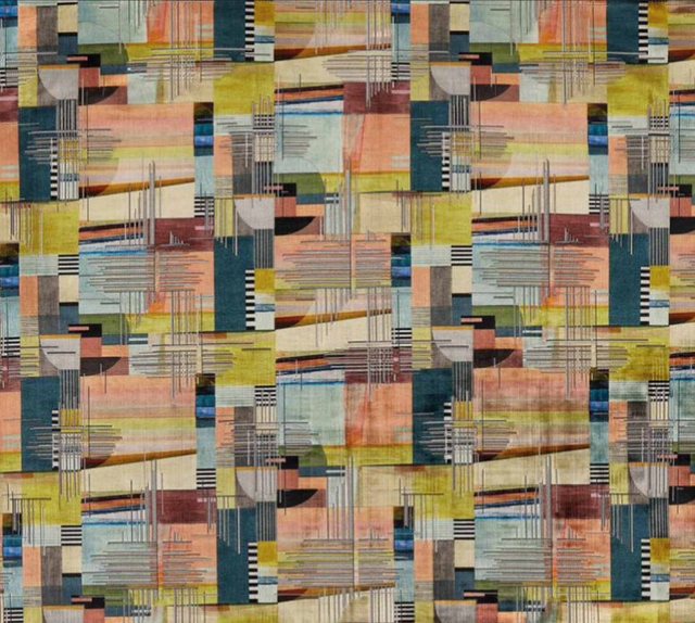 O&amp;L Chromatica Velvet Cushion