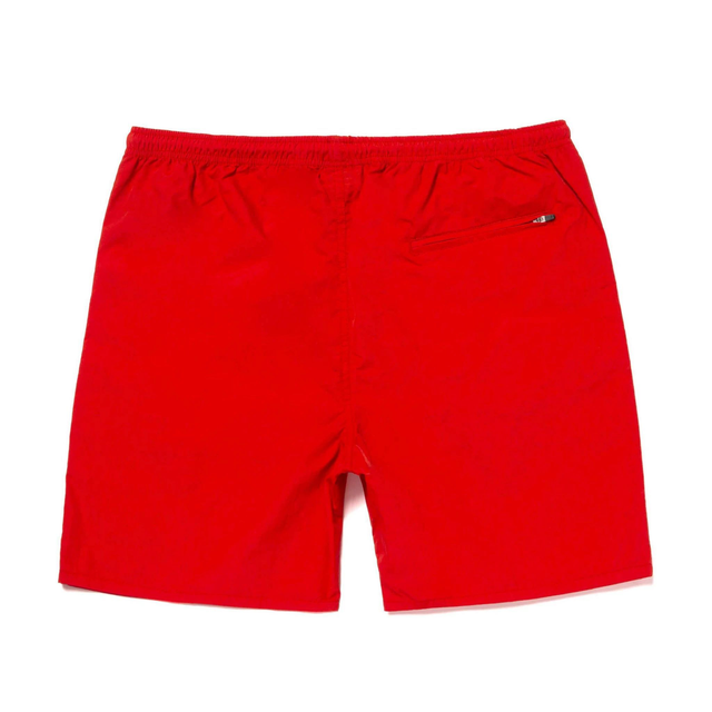 52300154 - HUF Costume fatto a pantaloncino con effetto bagnato -FUCK IT-