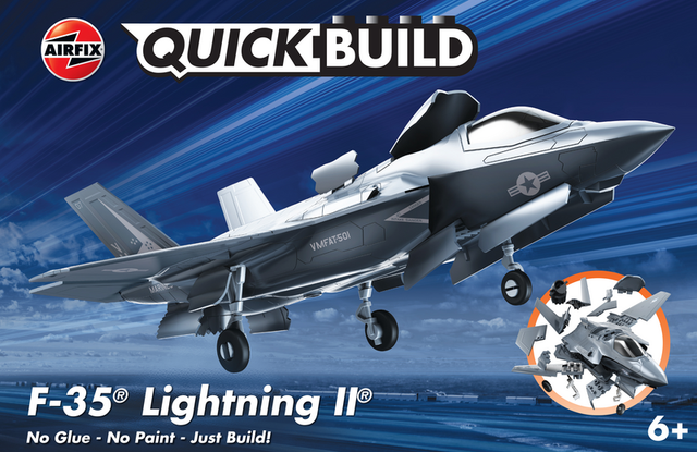 Airfix Quickbuild F35 - Lighting II