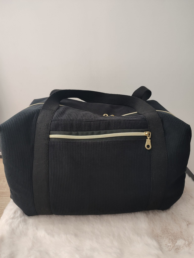 Sac de voyage noir