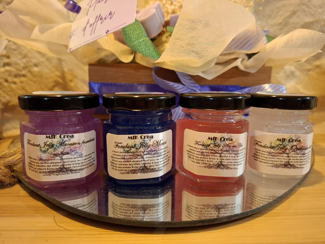 Fondant Jelly parfumée