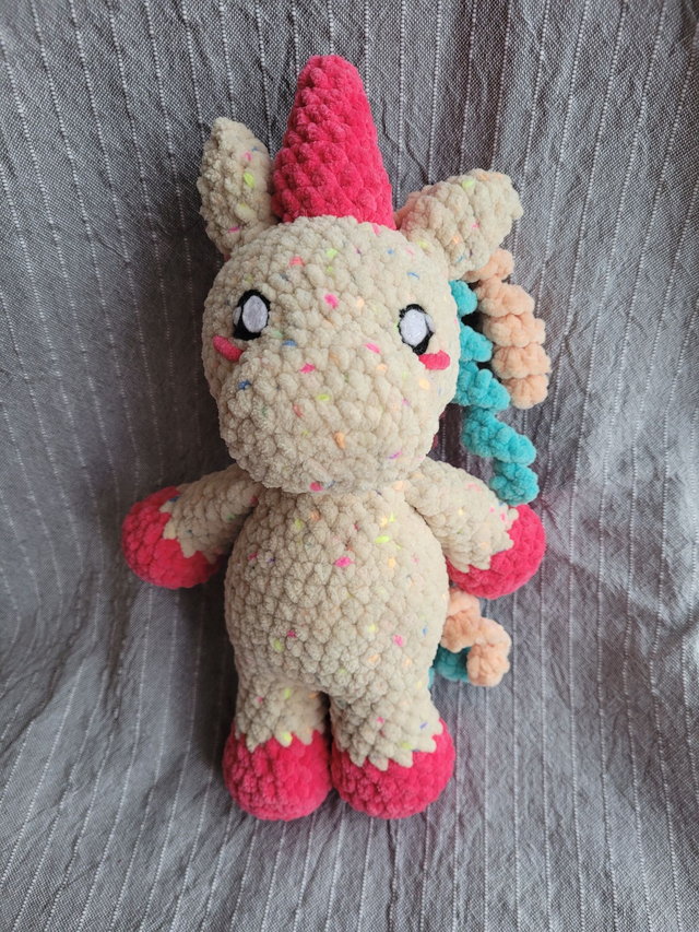 Étoile Filante, la licorne