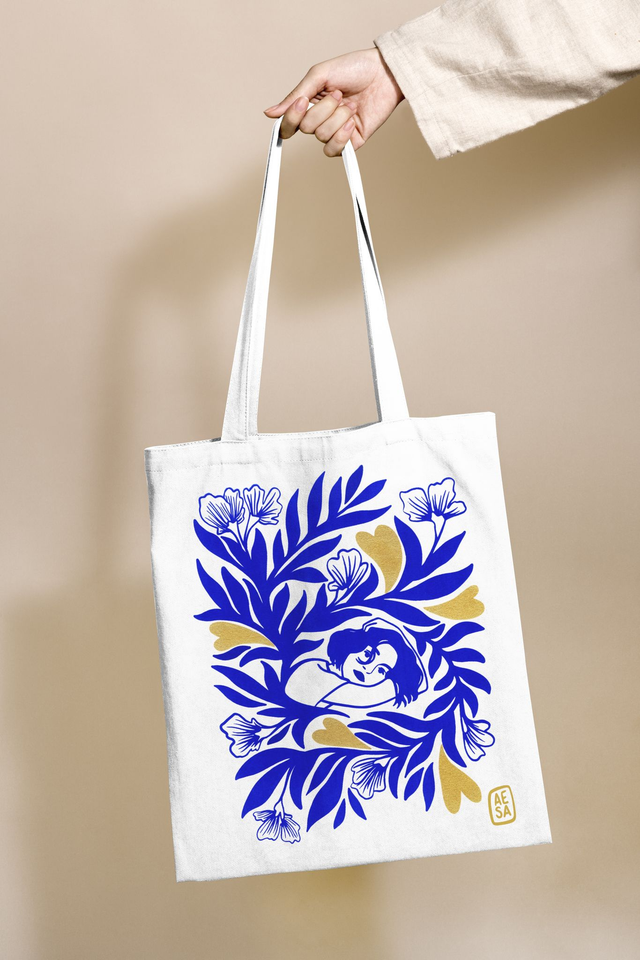 Tote-bag "Rêverie"