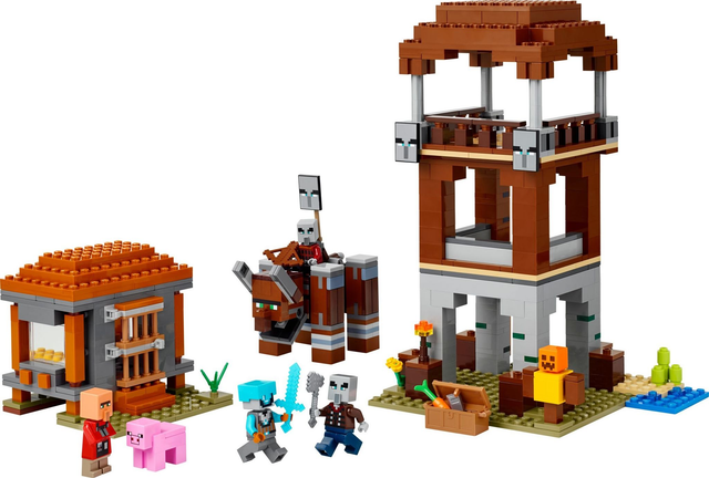 LEGO 21278 Ein Verwüster am Plünderer-Außenposten (ab 06/2025)