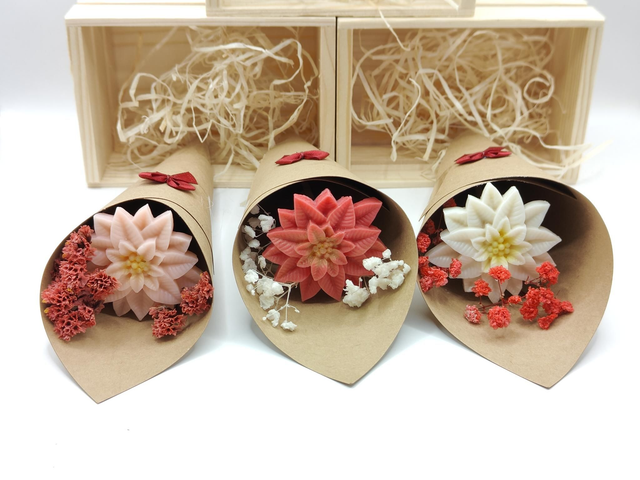 Cornets de Fleurs Parfumées 💐