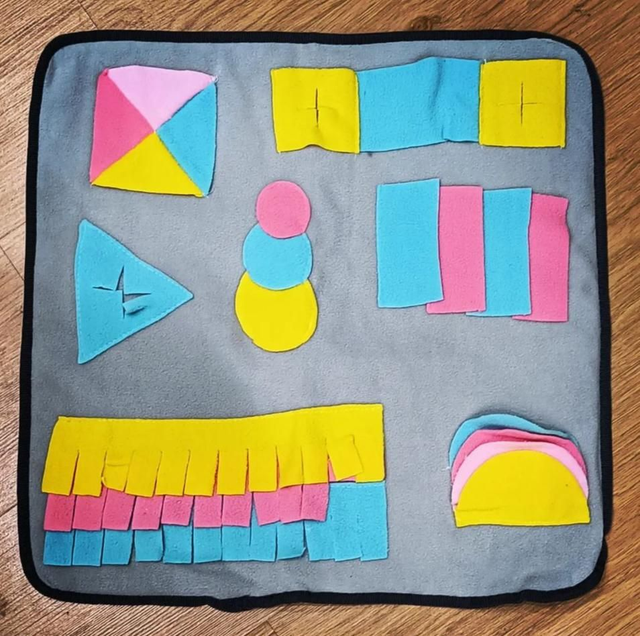 Tappetino Gioco Olfattivo