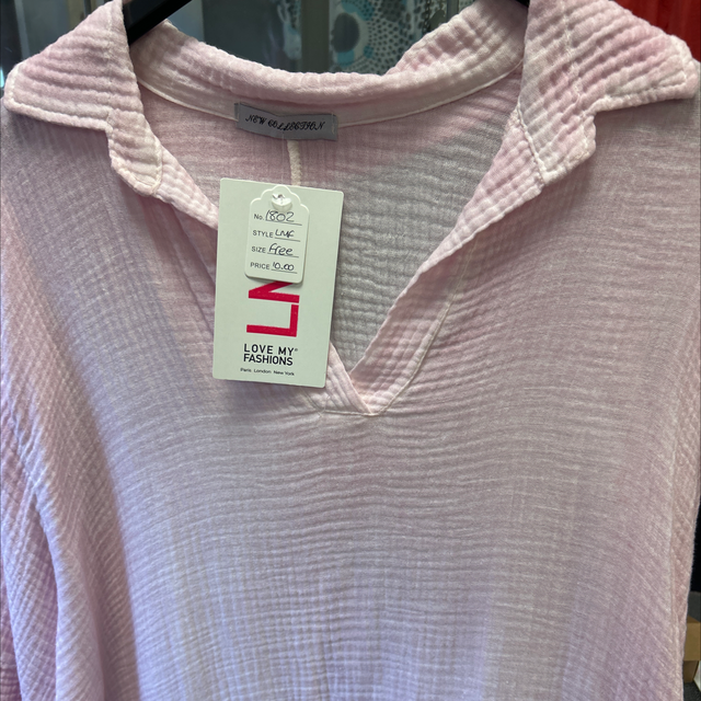 LMF - Pink Overlayer for Pool - Free Size - 1802