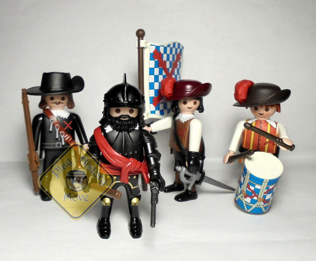 Lote Tercio de Ambrosio Spinola