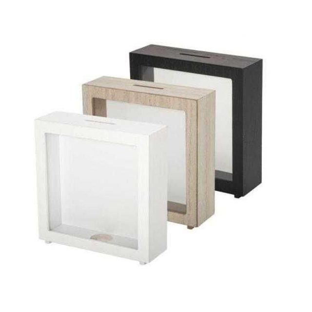 Tirelire en bois 