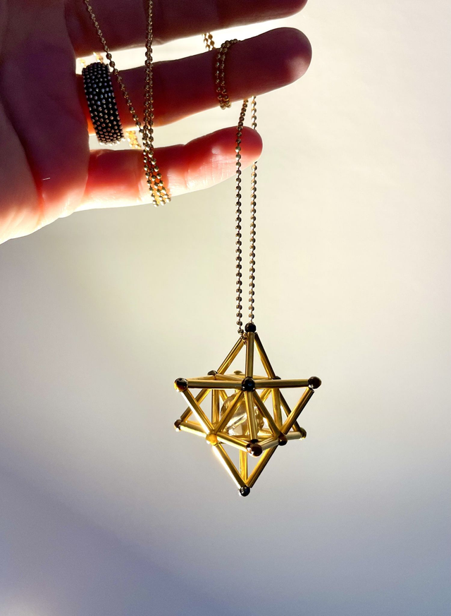 Collar Merkaba