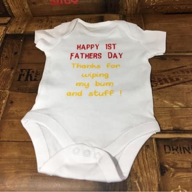  Thanks For Wiping My Bum And Stuff  Day Vest 