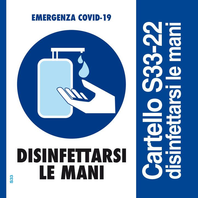 S33-Disinfettarsi le Mani